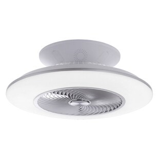 LED Deckenventilator, Fernbedienung, dimmbar, CCT, 58 cm 