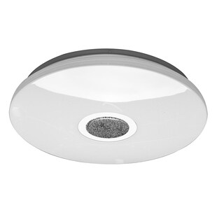 LED Deckenleuchte, Diamondeffekt, Dimmbar, D 59cm 
