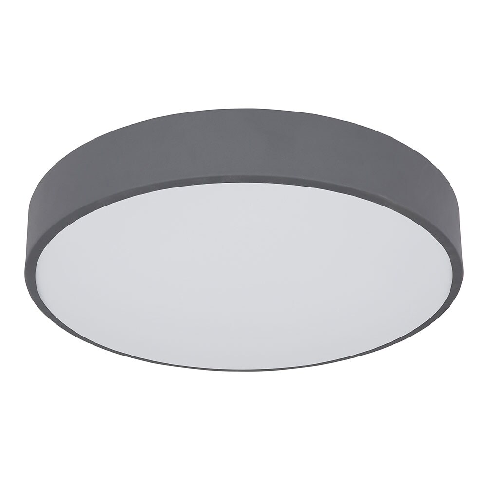 LED Deckenleuchte, Fernbedienung, Dimmer, Backlight, D 40 cm 