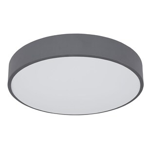 LED Deckenleuchte, Fernbedienung, Dimmer, Backlight, D 40 cm 