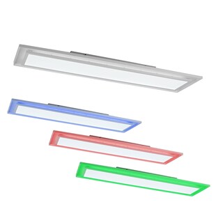 LED Deckenlampe, Farbwechsler, Dimmbar, Länge 85 cm 