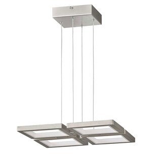 LED Hängeleuchte, Höhenverstellbar, dimmbar, L 43,8 cm 