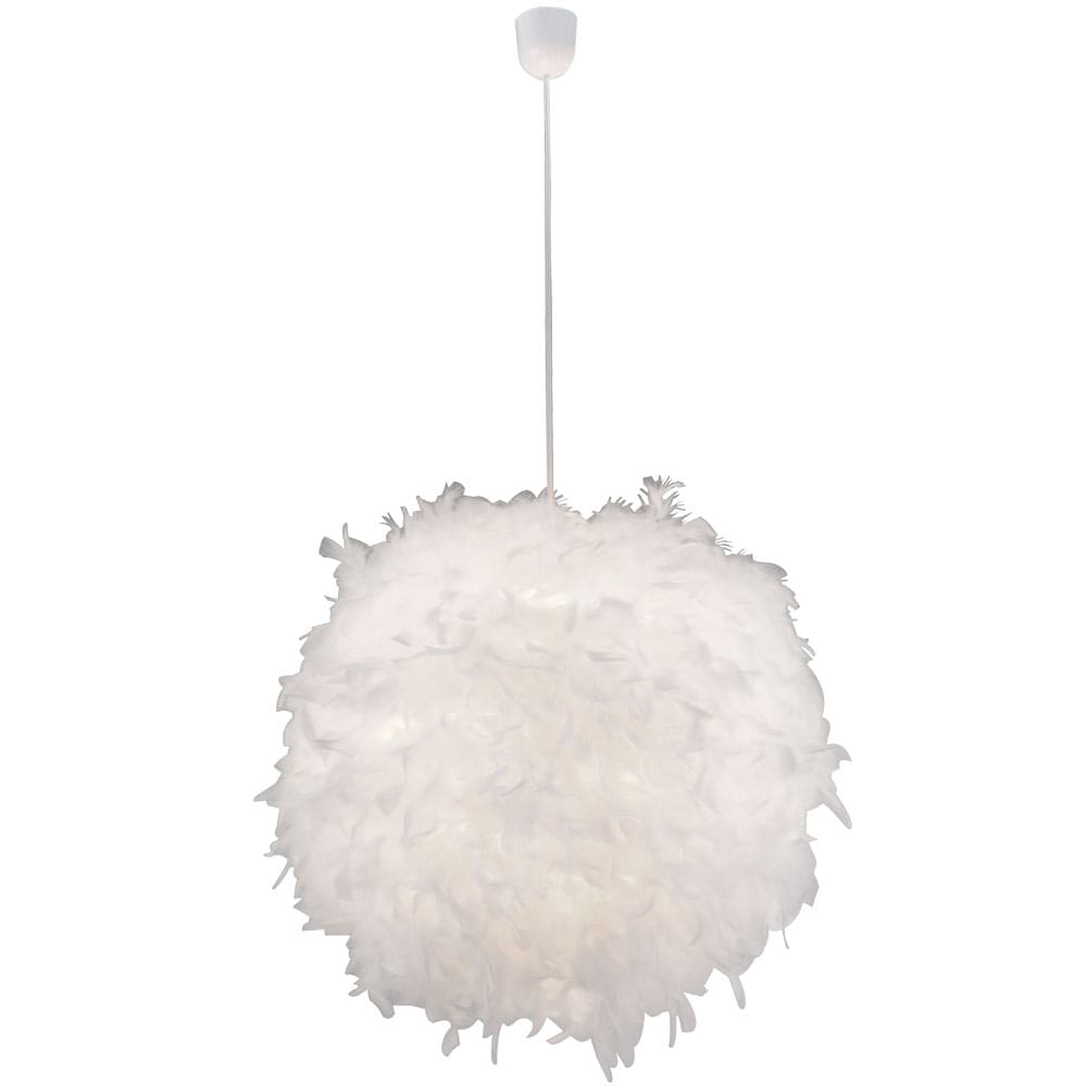 H&auml;ngeleuchte, Feder-Design, 60 cm, KATUNGA 