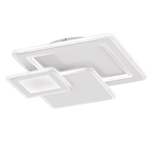 LED Deckenleuchte, Fernbedienung, dimmbar, L 48 cm, MOLA 