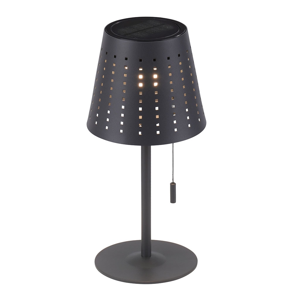 LED Tischleuchte, Akku, USB Kabel, Timer, dimmbar, H 30cm 