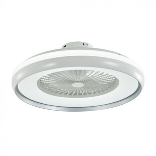 LED Deckenventilator, Fernbedienung, CCT, 60 cm 