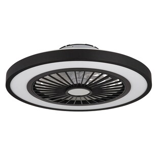 LED Deckenventilator, dimmbar, Fernbedienung, CCT, D 54 cm 