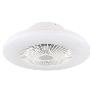 LED Deckenventilator. CCT, Fernbedienung, Sterneneffekt, 50 cm 