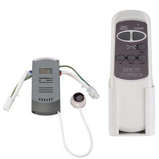 Moderne Fernbedienung mit Halterung und Empfänger 