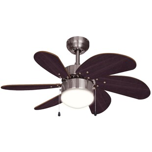 Deckenventilator, Zugschalter, Vor-Rücklauf, D 75 cm 