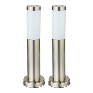 2er Set Elegante Leuchten für den Außenbereich 