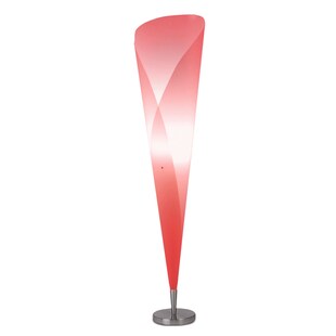 RGB LED Stehleuchte, dimmbar, Fernbedienung, H 143,5 cm 