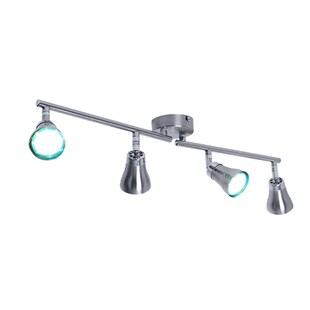 Deckenstrahler mit Fernbedienung und beweglichen Spot 