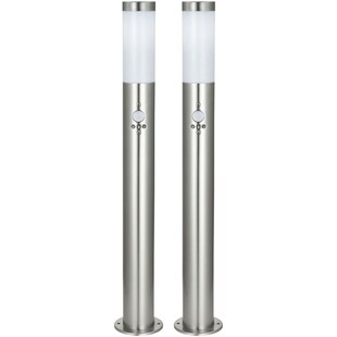 Elegante LED Stehleuchte mit Bewegungsmelder 