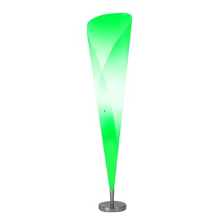 Elegante Stehleuchte mit RGB LED Leuchtmittel 