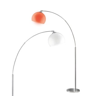 RGB LED Bogenstehleuchte mit Fernbedienung 