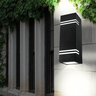 Wandleuchte aus Edelstahl für Ihren Garten vtac7512 