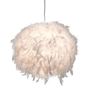 LED Pendelleuchte mit Entenfedern für den Wohnraum DUCKY 