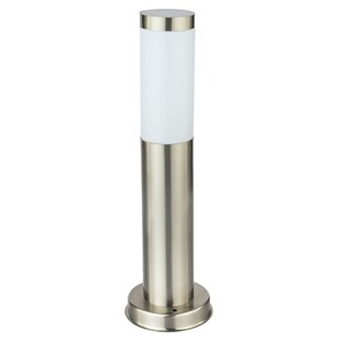 Stehlampe, Edelstahl, H 45 cm, BOSTON 