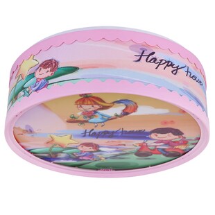 RGB LED Deckenleuchte, Kindermotiv, multicolor, 28 cm, BIBIFEE 