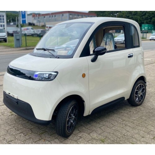Madat A05 – Beiger E-Kabinenroller mit 100 Ah Lithium-Eisenphosphat-Akku (LiFePO4) 25 km/h