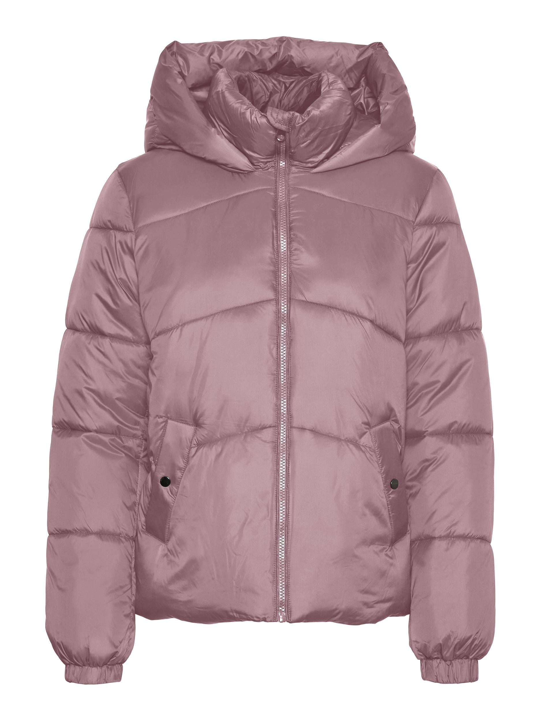 VERO MODA Steppjacke 'Uppsala' Nostalgia Rose, Unifarben, Pink - Gr. S 