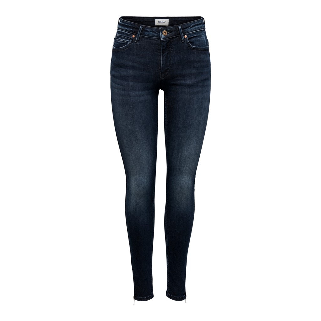 ONLY Skinny Jeans 'Kendell' Dark Blue Denim, Unifarben, Blau - Gr. 26 x 32 