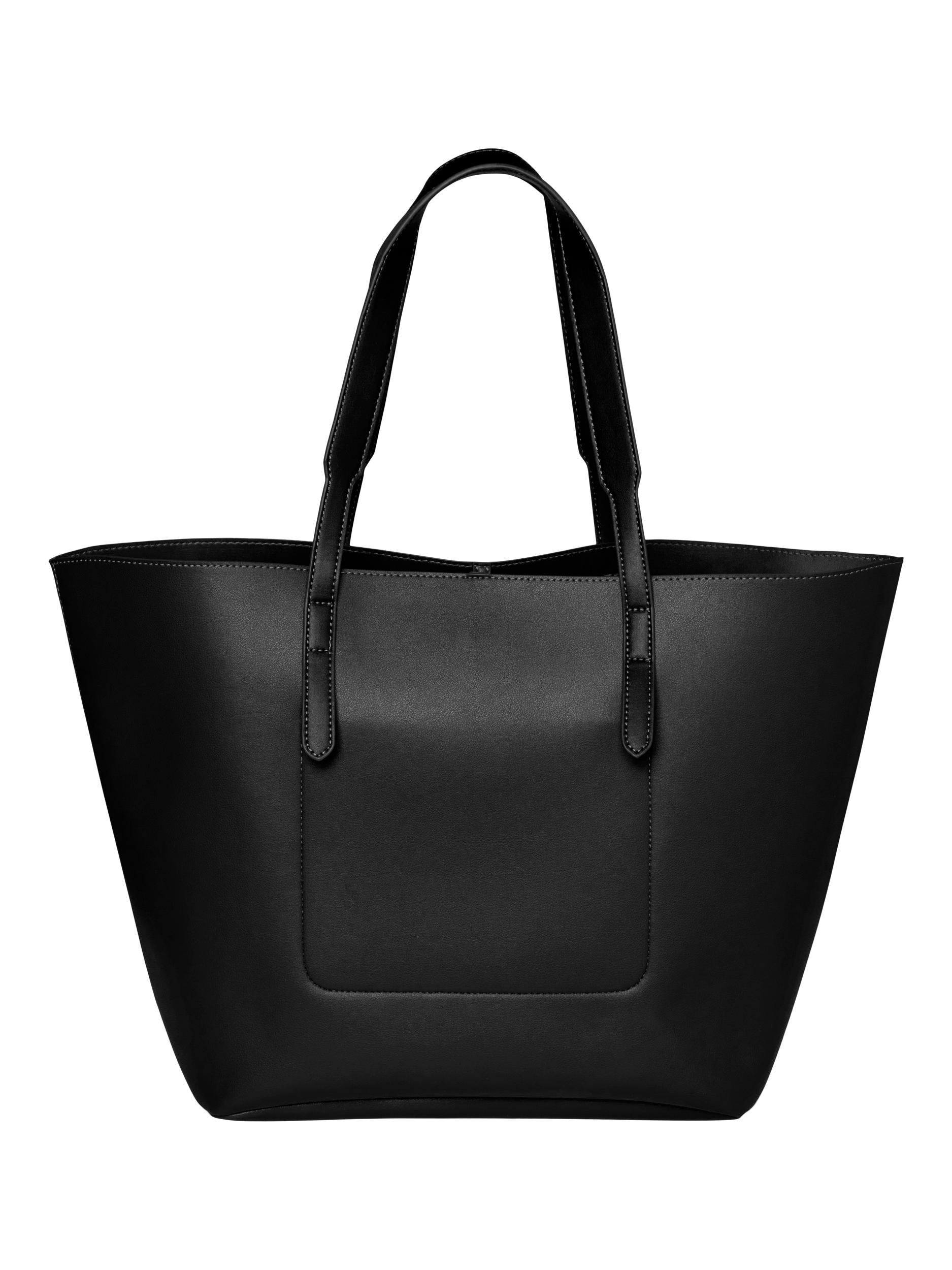VERO MODA Shopper 'Sofia' Black, Unifarben, Schwarz - Gr. One Size 