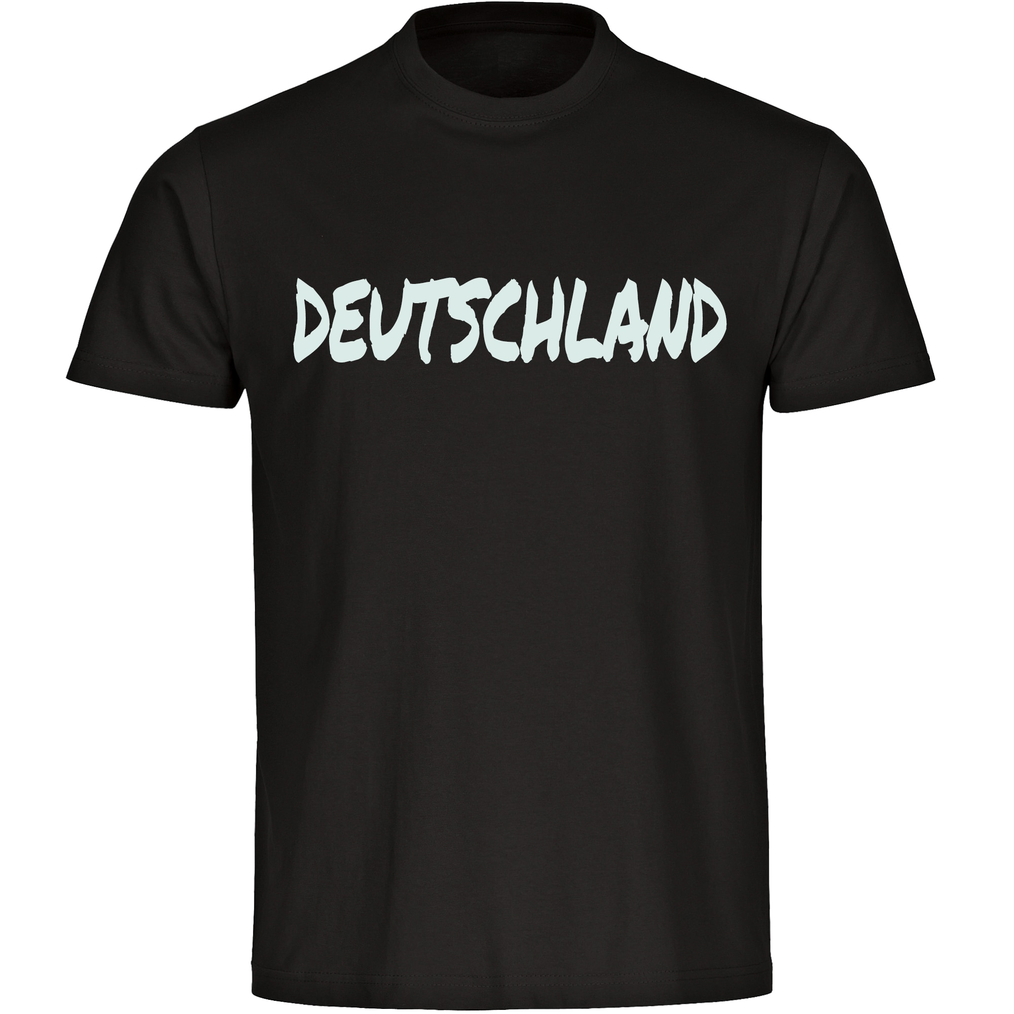 multifanshop Kinder T-Shirt - Deutschland - Textmarker - Druck wei&szlig; - Kind 