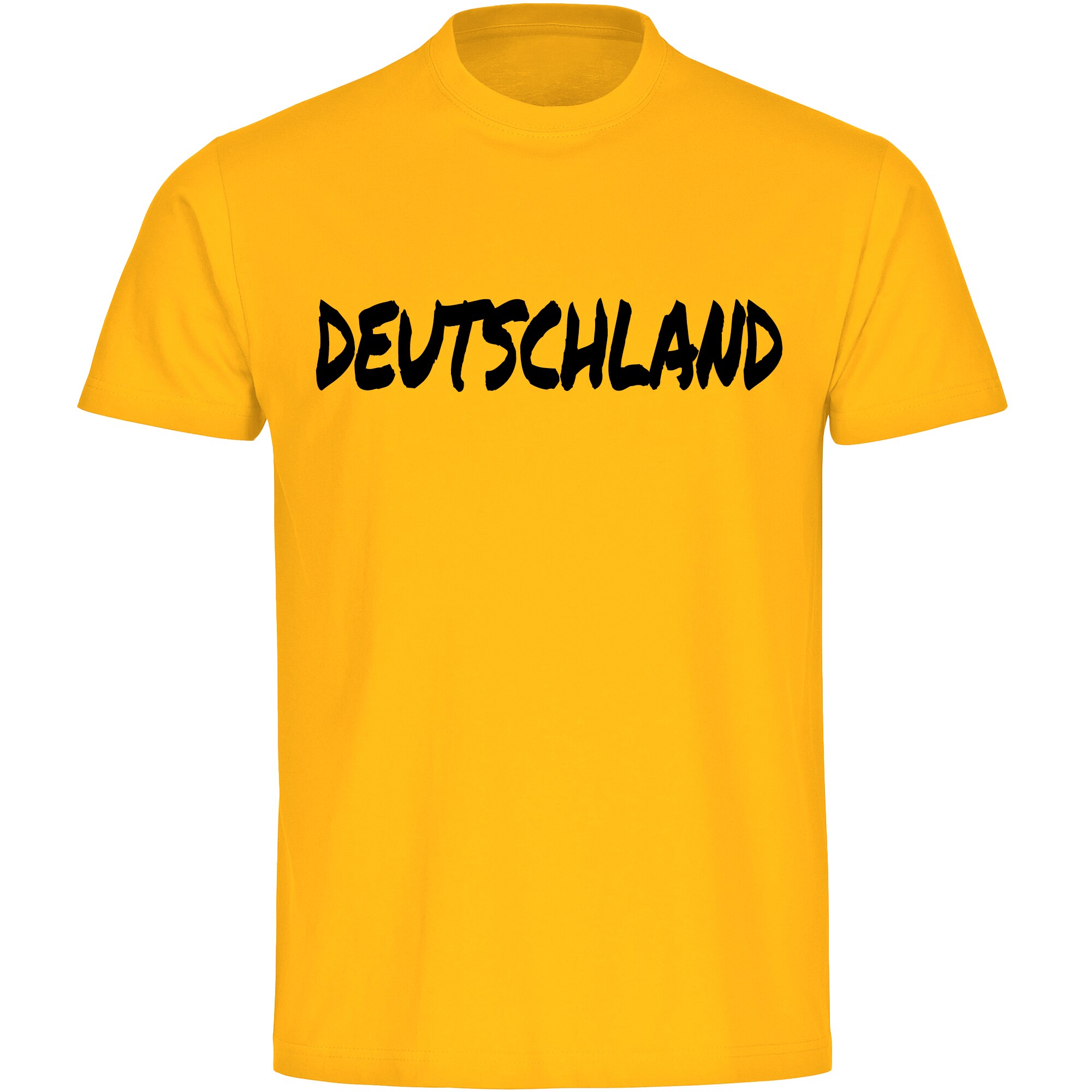 multifanshop Kinder T-Shirt - Deutschland - Textmarker - Druck schwarz - Kind 