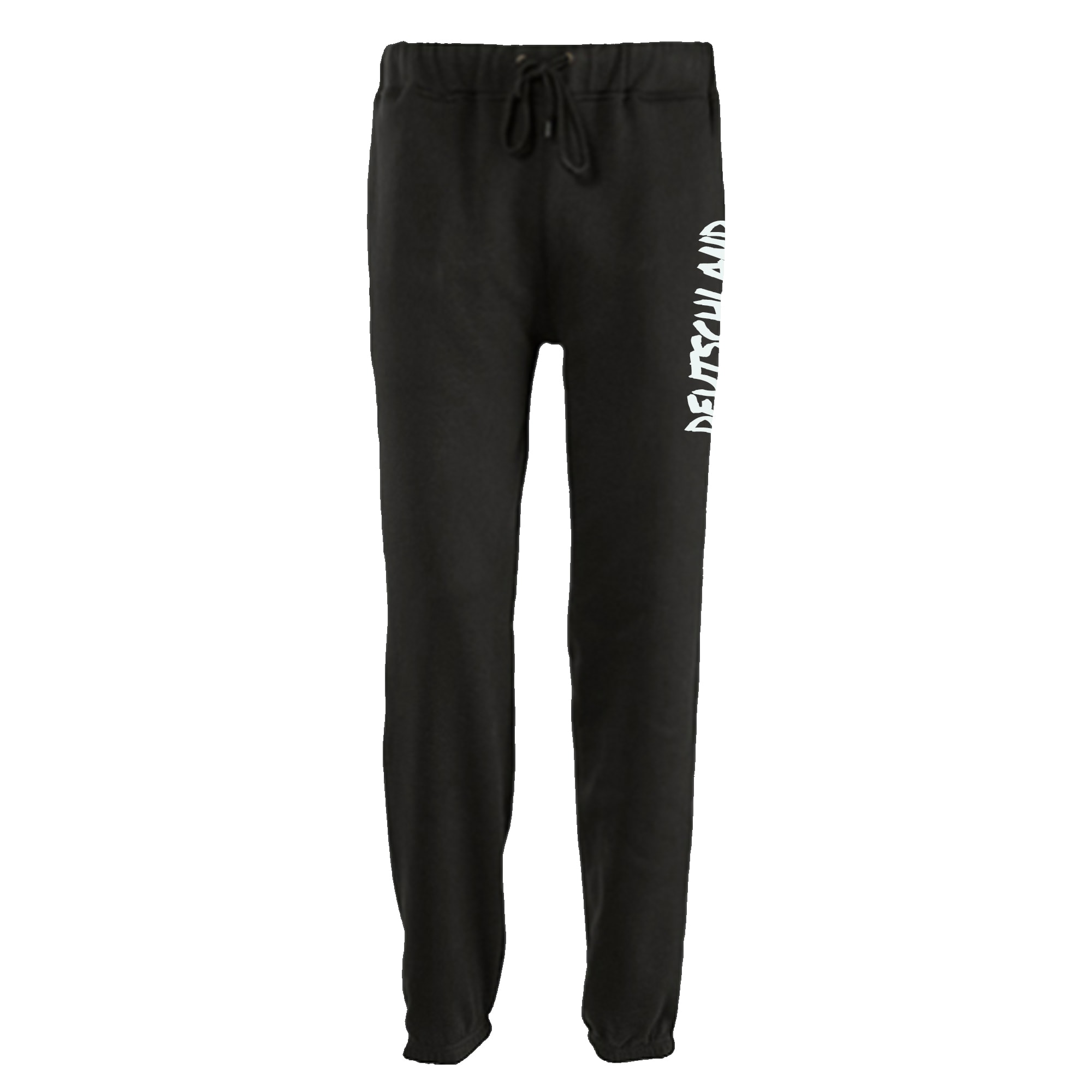 multifanshop Jogginghose - Deutschland - Textmarker - Druck wei&szlig; - Trainingshose 