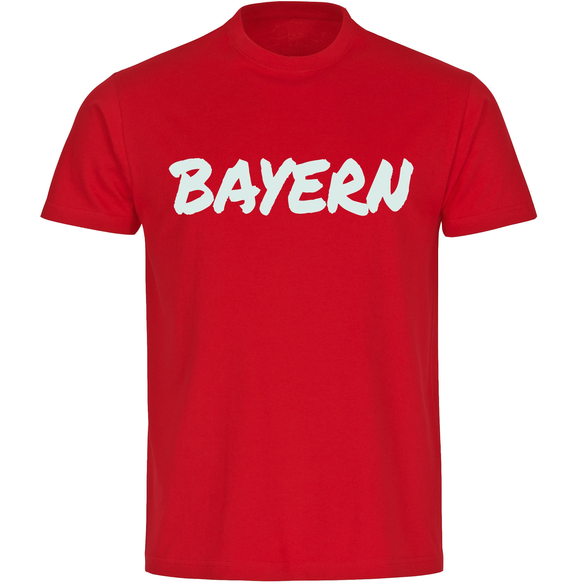 multifanshop Kinder T-Shirt - Bayern - Textmarker - Druck wei&szlig; - Kind 