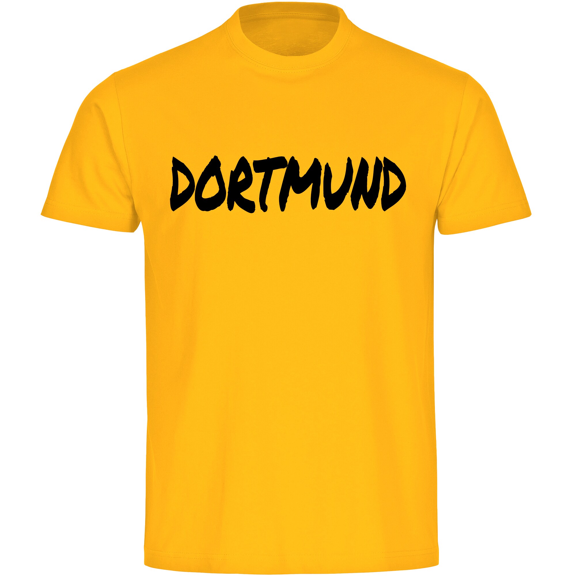 multifanshop Kinder T-Shirt - Dortmund - Textmarker - Druck schwarz - Kind 