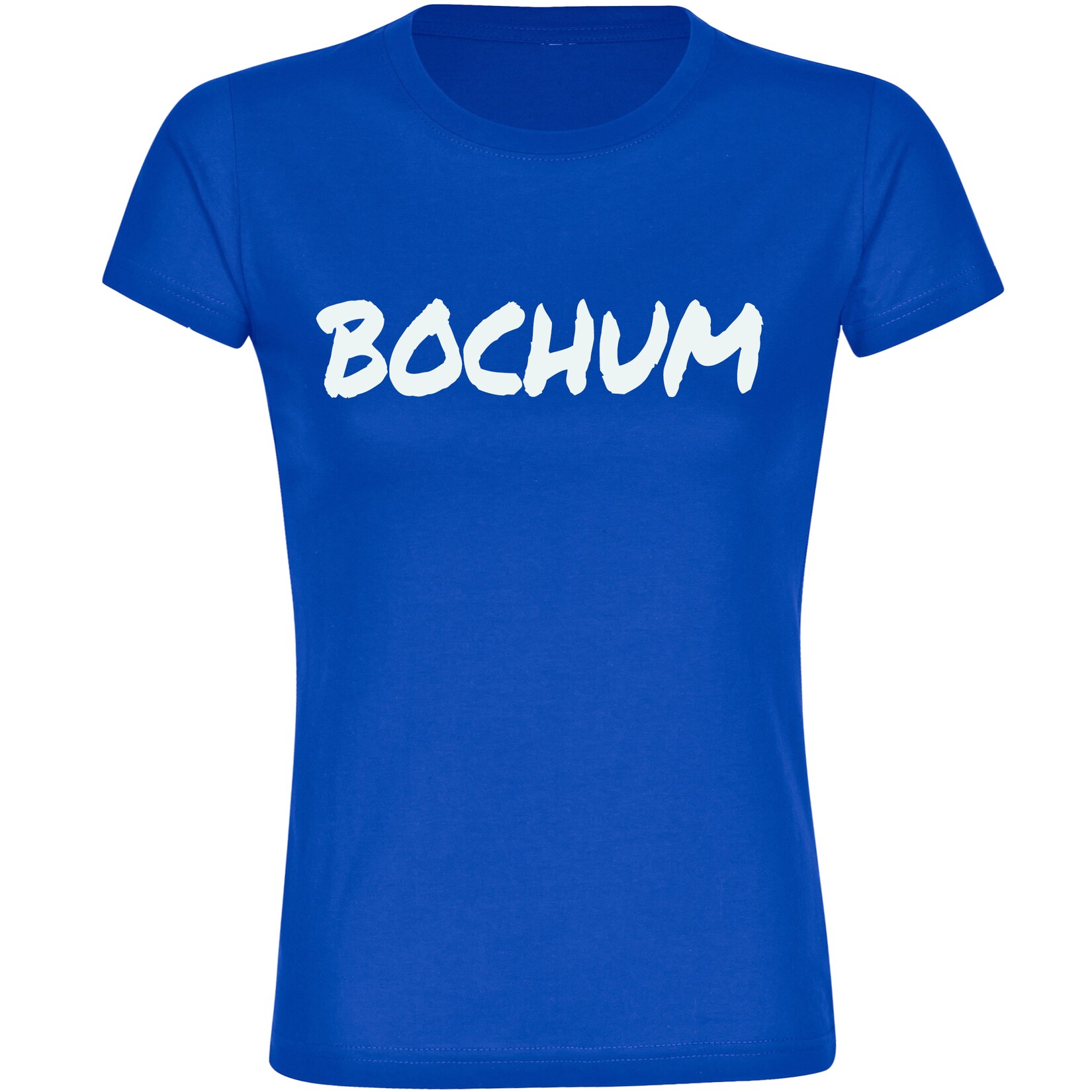 Damen T-Shirt - Bochum - Textmarker - Druck weiß - Frauen