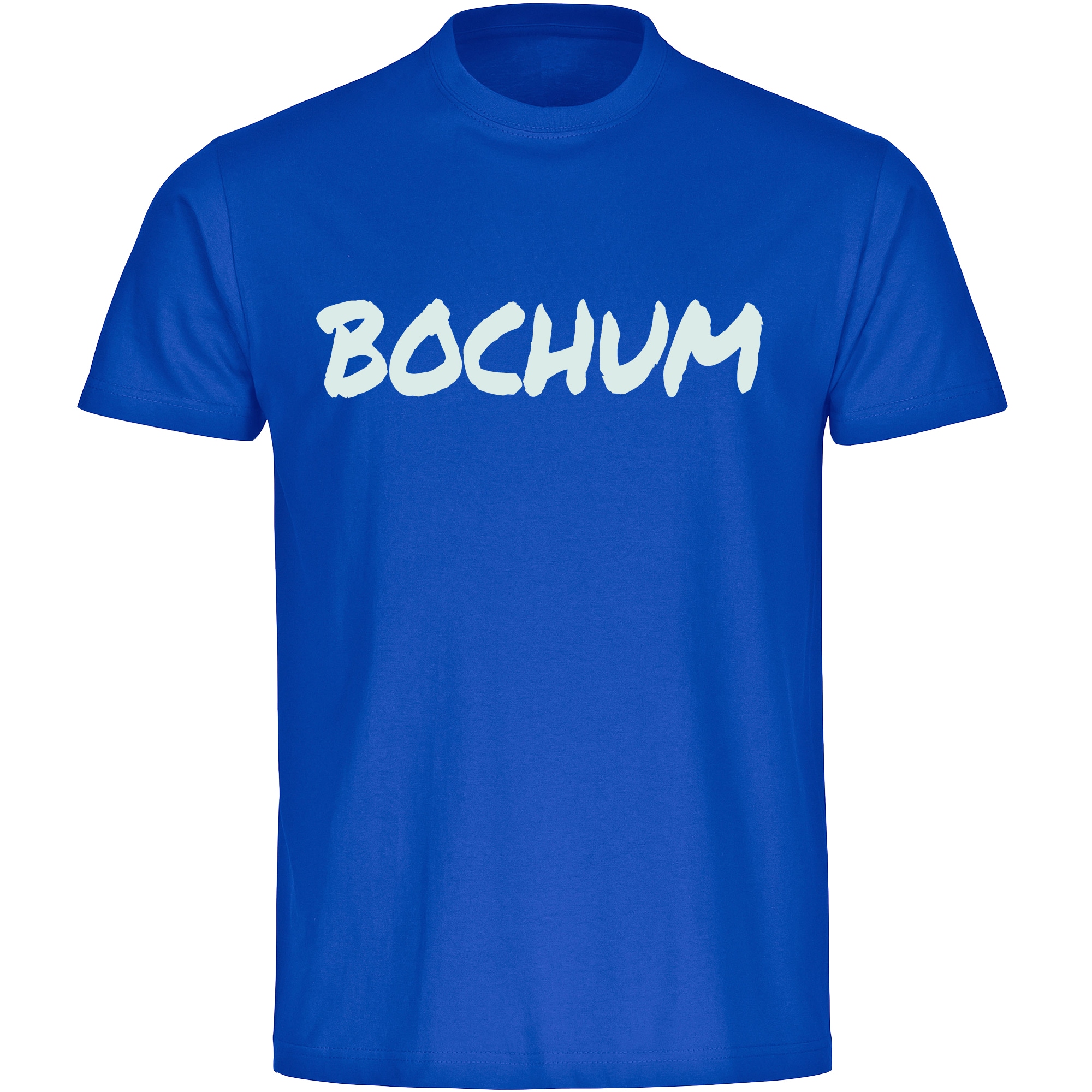 multifanshop Kinder T-Shirt - Bochum - Textmarker - Druck wei&szlig; - Kind 