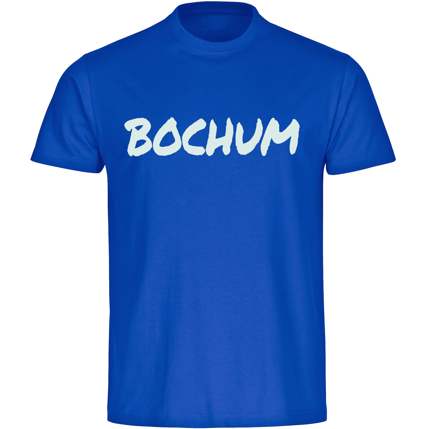 Kinder T-Shirt - Bochum - Textmarker - Druck weiß - Kind