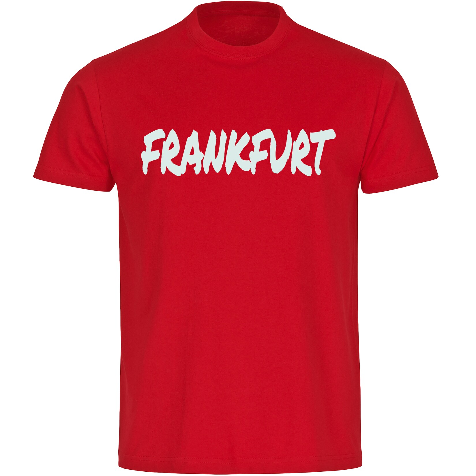 Kinder T-Shirt - Frankfurt - Textmarker - Druck weiß - Kind