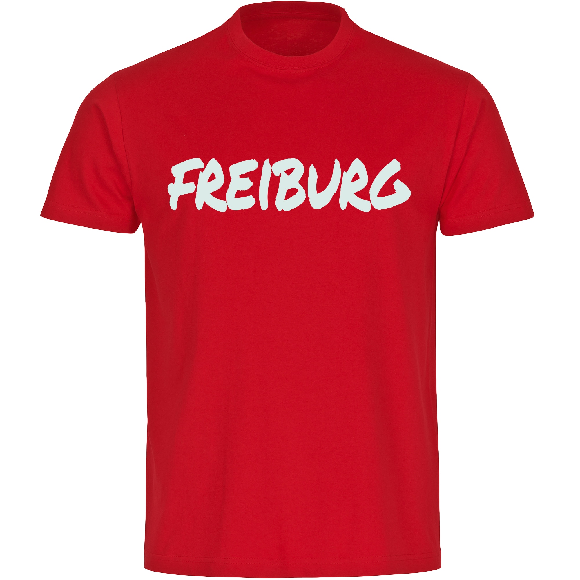multifanshop Kinder T-Shirt - Freiburg - Textmarker - Druck wei&szlig; - Kind 