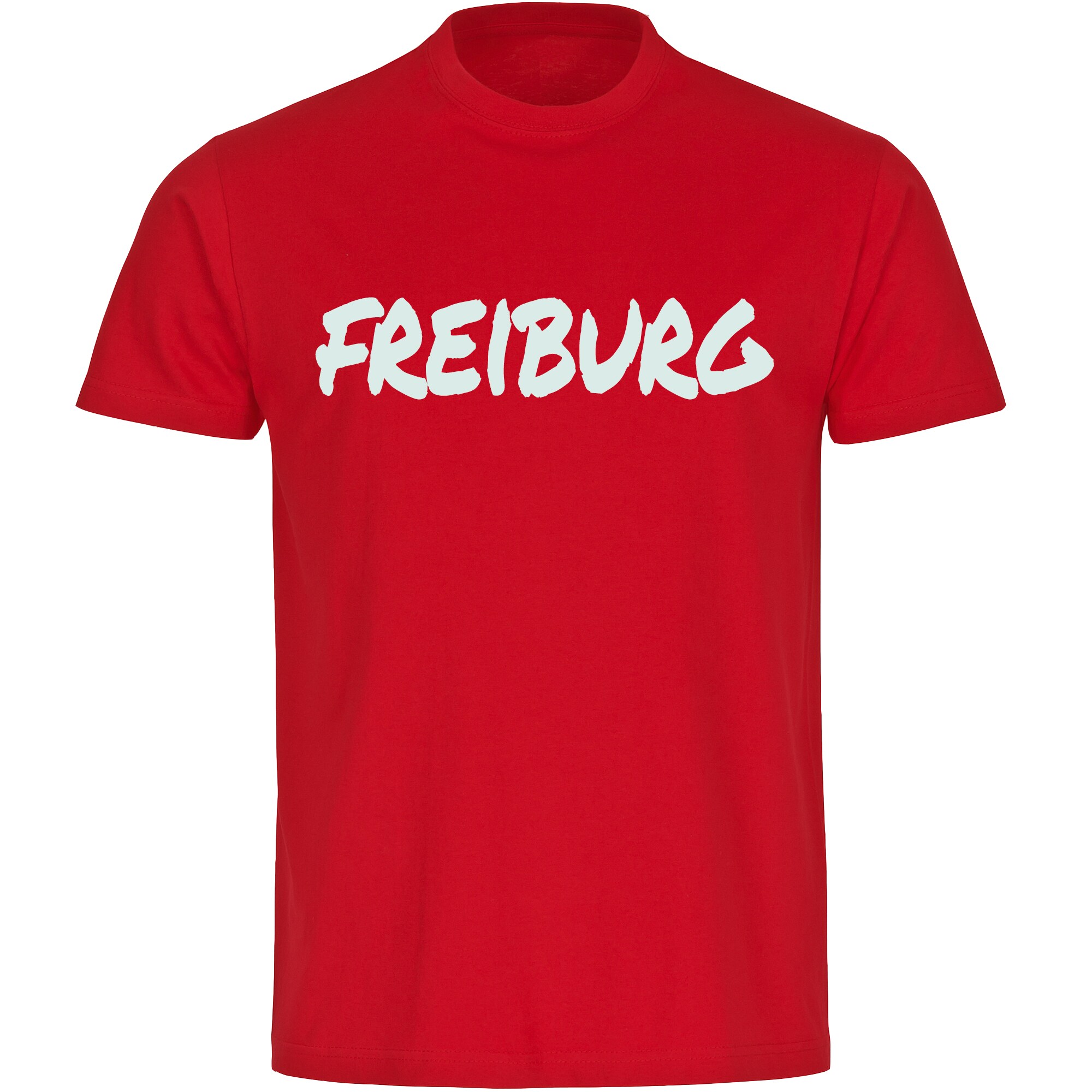 multifanshop Kinder T-Shirt - Freiburg - Textmarker - Druck wei&szlig; - Kind 