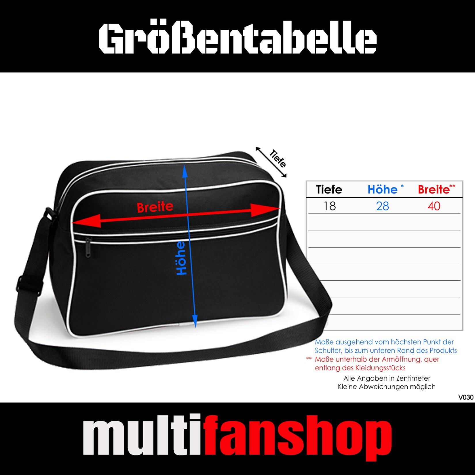 Retrotasche - Kaiserslautern - Textmarker - Druck rot - Tasche