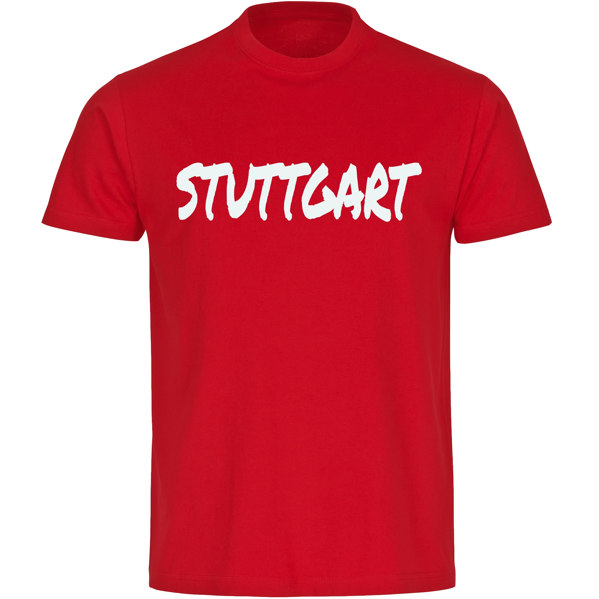 multifanshop Kinder T-Shirt - Stuttgart - Textmarker - Druck wei&szlig; - Kind 
