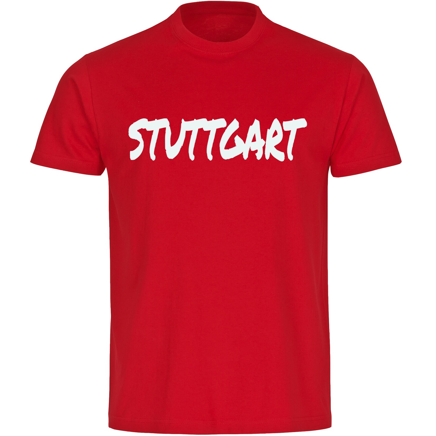 Kinder T-Shirt - Stuttgart - Textmarker - Druck weiß - Kind
