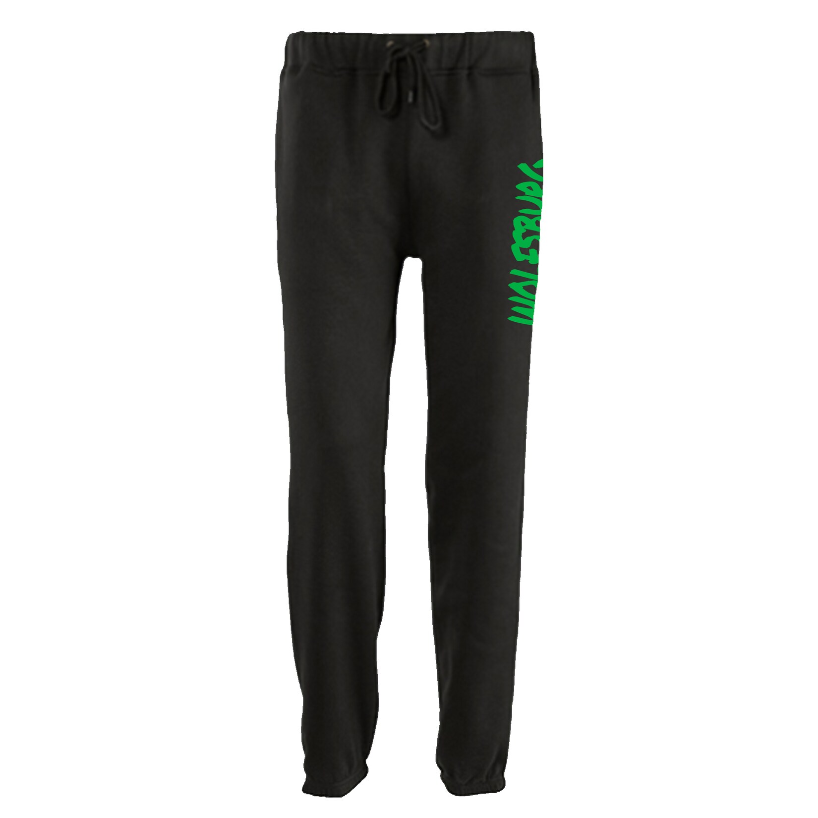 Jogginghose - Wolfsburg - Textmarker - Druck grün - Trainingshose