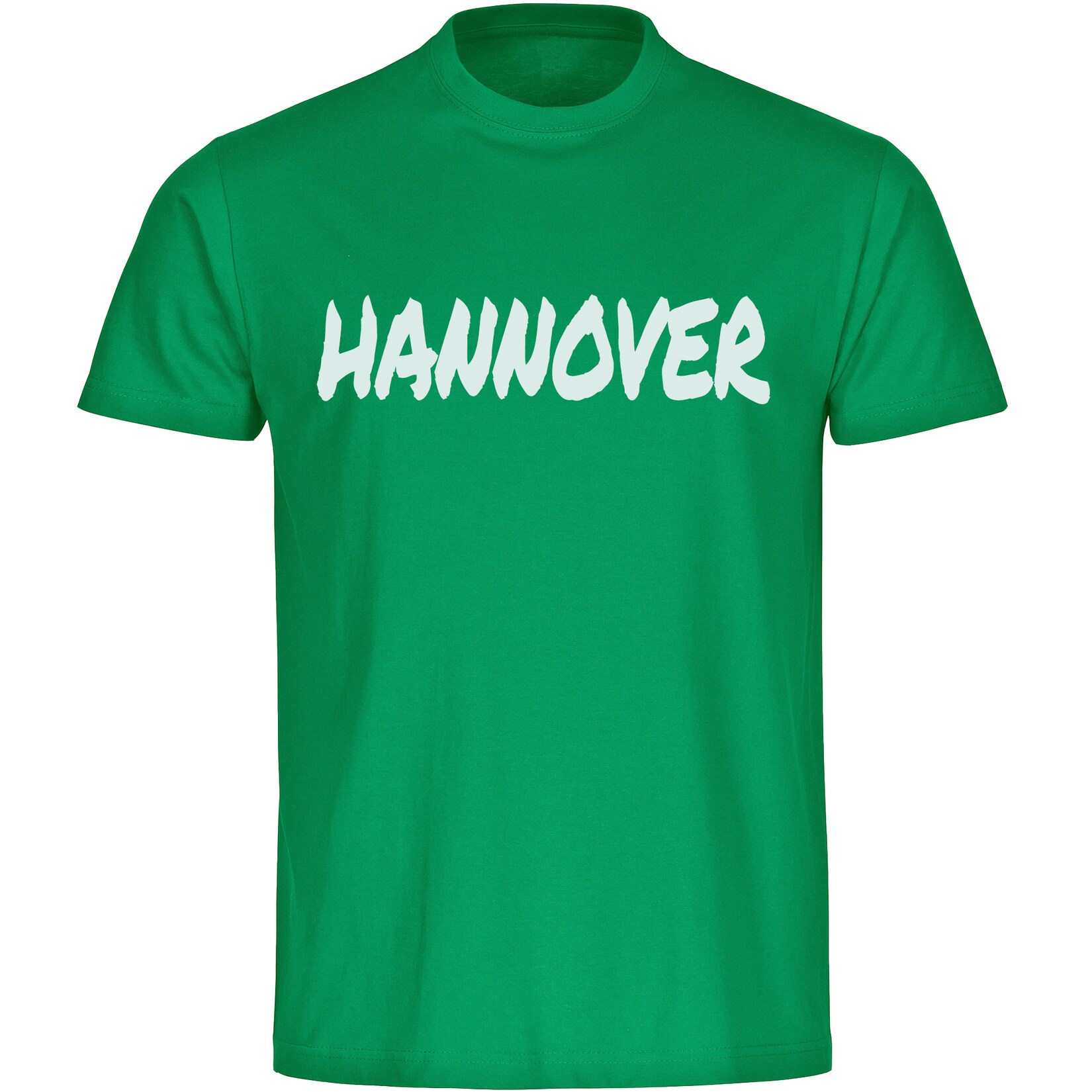 Herren T-Shirt - Hannover - Textmarker - Druck weiß - Männer