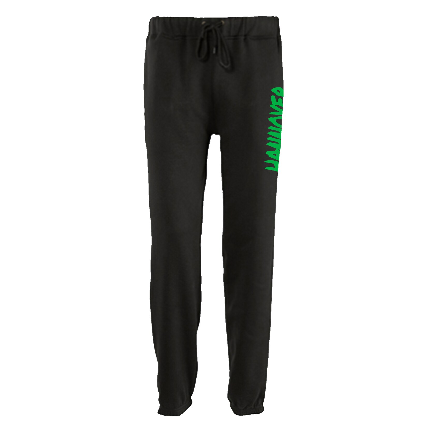 Jogginghose - Hannover - Textmarker - Druck grün - Trainingshose