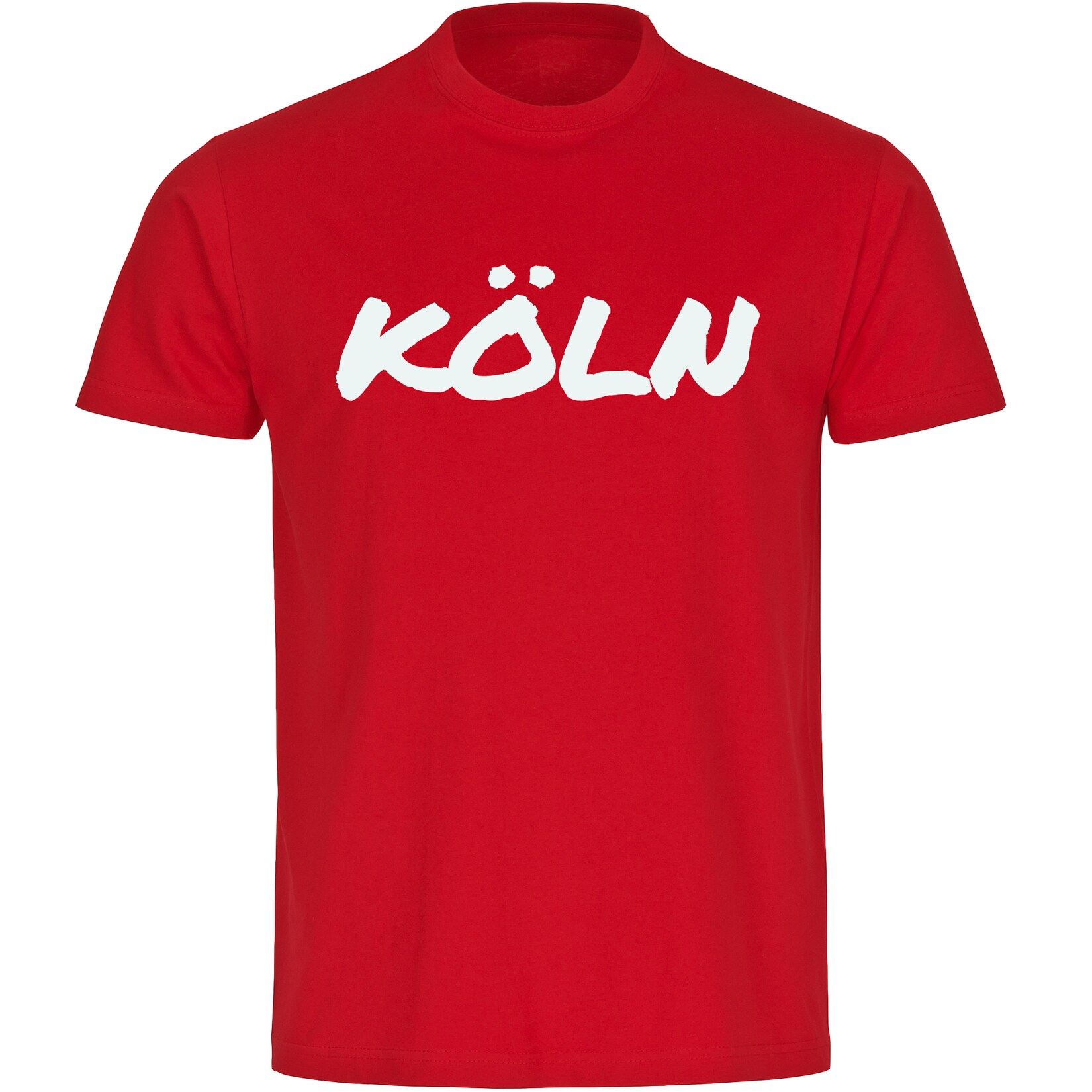 Kinder T-Shirt - Köln - Textmarker - Druck weiß - Kind