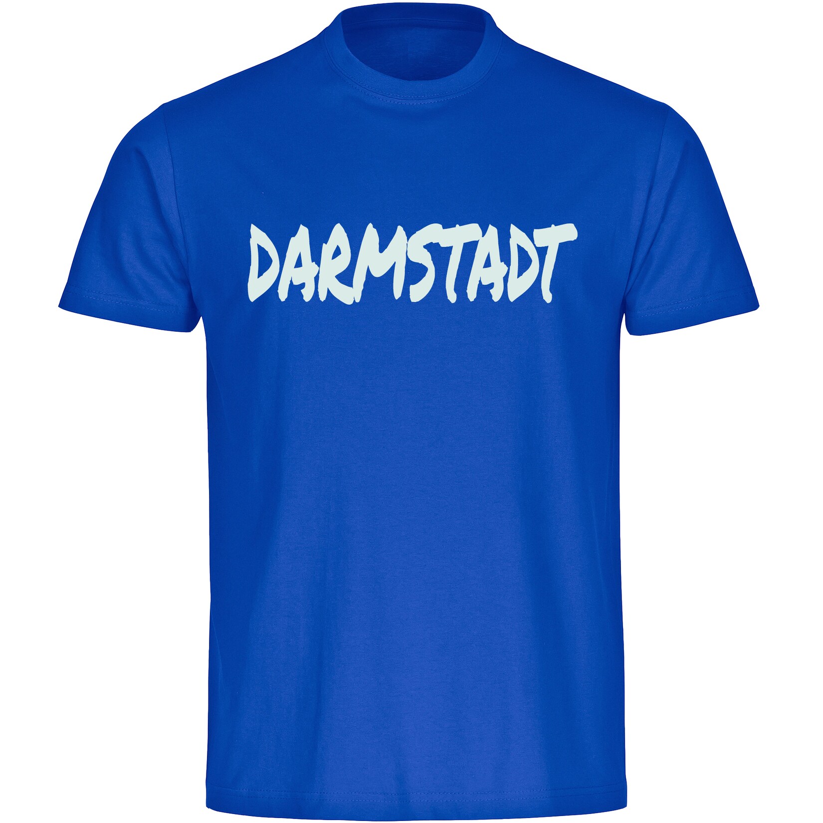 Kinder T-Shirt - Darmstadt - Textmarker - Druck weiß - Kind