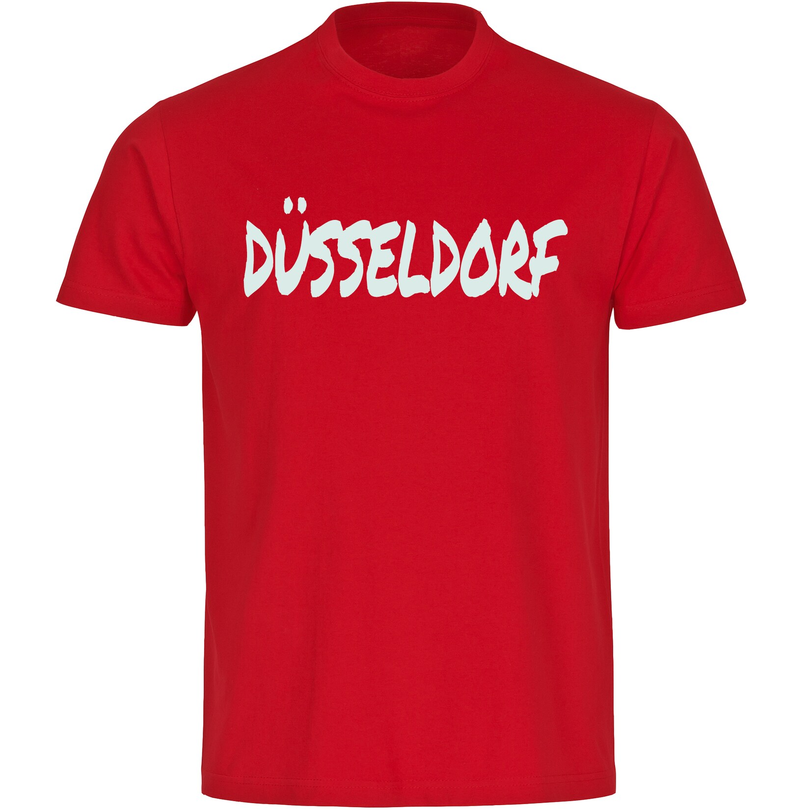 Kinder T-Shirt - Düsseldorf - Textmarker - Druck weiß - Kind