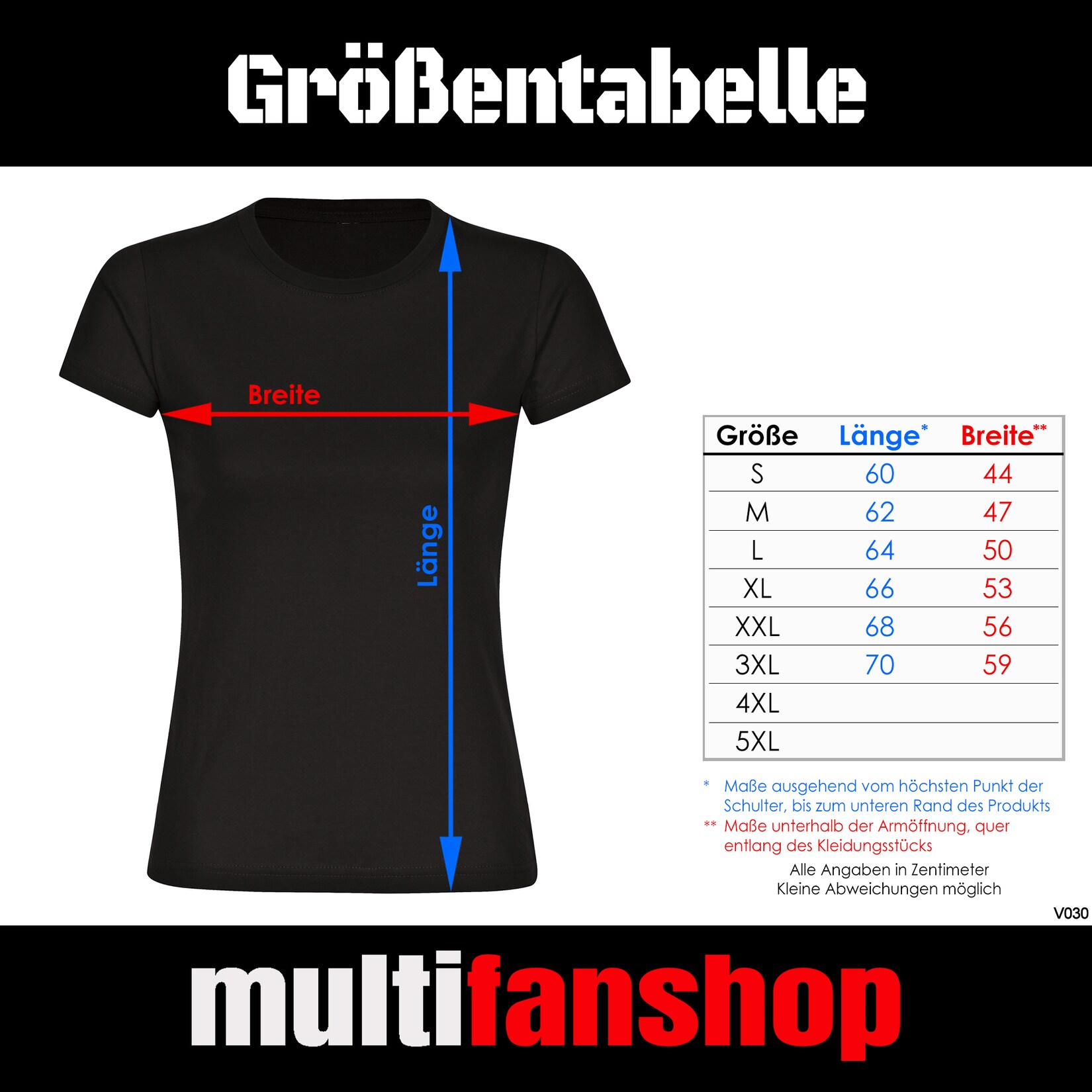 Damen T-Shirt - Hoffenheim - Textmarker - Druck blau - Frauen