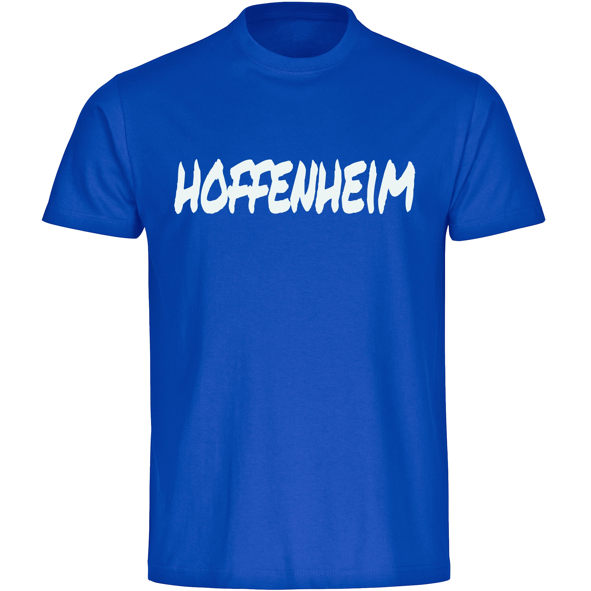 multifanshop Kinder T-Shirt - Hoffenheim - Textmarker - Druck wei&szlig; - Kind 